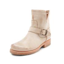 Botas Frye Veronica Leather Western White Women 6M