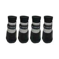 Botas Impermeáveis De Inverno Para Cães (4 Peças) - Botas Fofas E Quentes Para Cachorros Pequenos,