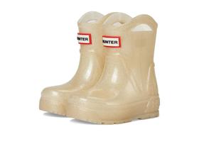 Botas Impermeáveis Infantil Hunter Georgey com Glitter Dourado Tamanho 10 M Botas Impermeáveis Infantil Hunter Georgey com Glitter Dourado Tamanho 10 M