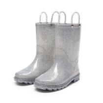 Botas Impermeáveis para Crianças DREAM PAIRS Prata Tamanho 10 Botas Impermeáveis para Crianças DREAM PAIRS Prata Tamanho 10