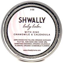 Botas, lábios e mamilos para bebês Balm Shwally Tallow & Calendula