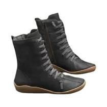 Botas Longas De Inverno Para Mulheres Em Tamanho Grande, Forradas Com Fleece, Com Faixa Elástica,
