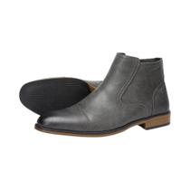 Botas masculinas confortáveis moda 2025 botas de marca de couro