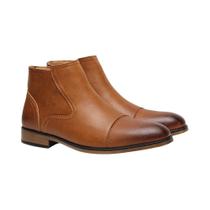Botas masculinas confortáveis moda 2025 botas de marca de couro Botas masculinas confortáveis moda 2025 botas de marca de couro
