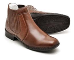 botas masculinas em pelica carneiro couro otima qualidade 1601