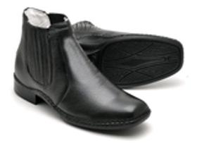 botas masculinas em pelica carneiro couro otima qualidade 1601
