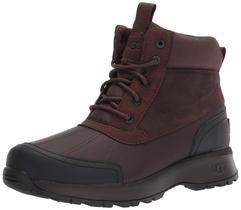 Botas Masculinas UGG Emmett Duck Impermeáveis de Couro Stout Botas Masculinas UGG Emmett Duck Impermeáveis de Couro Stout