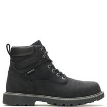 Botas Masculinas Wolverine Floorhand Impermeáveis com Biqueira de Aço 15 cm Botas Masculinas Wolverine Floorhand Impermeáveis com Biqueira de Aço 15 cm