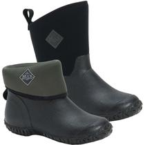 Botas MUCK Muckster II Mid Waterproof para mulheres - pretas