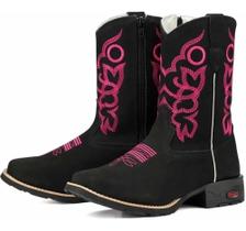 Botas Nane Ramon Texana Infantil Menina Boiadeira Botas Nane Ramon Texana Infantil Menina Boiadeira