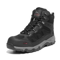 Botas NORTIV 8 JS19004M-STEEL Impermeáveis com Biqueira de Aço Tamanho 11