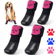 Botas para cães e gatos, sapatos, meias, impermeáveis, respiráveis, antiderrapantes Botas para cães e gatos, sapatos, meias, impermeáveis, respiráveis, antiderrapantes