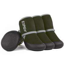 Botas para cães EXPAWLORER antiderrapantes à prova d'água para o inverno