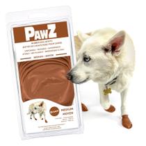 Botas para Cães Protex PawZ Médio 6-7,5 cm Impermeáveis Marrom