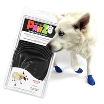 Botas para cães Protex PawZ Rubber para patas de 2,5 a 3 cm à prova d'água M