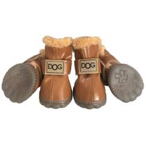 Botas para cães WINSOON Winter Warm, antiderrapante, 4 peças, conjunto, tamanho 5 Botas para cães WINSOON Winter Warm, antiderrapante, 4 peças, conjunto, tamanho 5