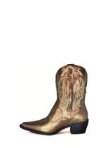 Botas Peao Feminina Western 2353 Bronze - BRONZE Botas Peao Feminina Western 2353 Bronze - BRONZE