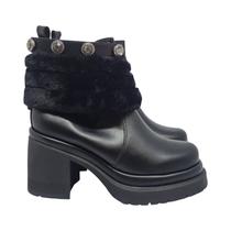 Botas Preta Preto
