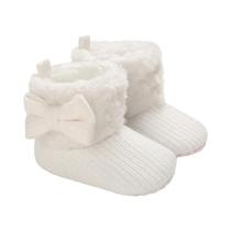 Botas Quentes De Inverno Para Bebês, Meninos E Meninas, Com Bolas Felpudas, Primeiros Passos, 0-18