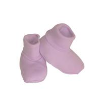 Botas saudáveis para corpo, da cabeça aos pés, algodão orgânico, lavanda