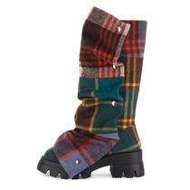 Botas sexytag Platform Slouchy Mid Calf Fold Over Women Botas sexytag Platform Slouchy Mid Calf Fold Over Women