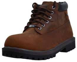 Botas Skechers Verdict para Hombre Impermeables Marrón Oscuro Botas Skechers Verdict para Hombre Impermeables Marrón Oscuro