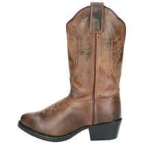 Botas Smoky Mountain Annie Western para meninas, marrom, tamanho 6,5 EUA Botas Smoky Mountain Annie Western para meninas, marrom, tamanho 6,5 EUA