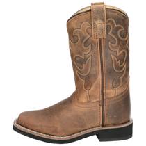 Botas Smoky Mountain Kids Pueblo Leather para crianças Botas Smoky Mountain Kids Pueblo Leather para crianças