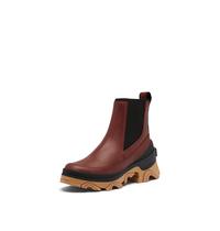 Botas Sorel Brex Chelsea impermeáveis para mulheres - Spice/Black Botas Sorel Brex Chelsea impermeáveis para mulheres - Spice/Black