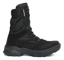 Botas Spectrun Selva Preto Nobuck Trekking Masculino