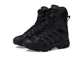 Botas tácticas impermeables Merrell Moab 3 con cierre de 8" para hombre, negras, talla 8