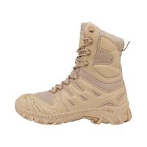 Botas Táticas Altas Impermeáveis E Resistentes Para Homens, Forças Especiais, Treinamento De Combate