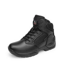 Botas Táticas de Couro Masculinas NORTIV 8 com Zíper Lateral Tamanho 10 Botas Táticas de Couro Masculinas NORTIV 8 com Zíper Lateral Tamanho 10