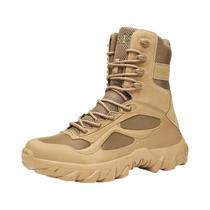 Botas Táticas Leves E Antiderrapantes Para Homens, Forças Especiais, Calçados De Campo Para