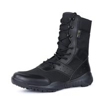 Botas táticas LUDEY, leves, militares, impermeáveis, pretas, 9,5 EUA