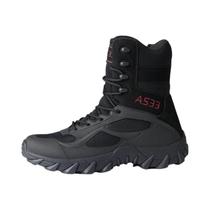 Botas Táticas Masculinas Antiderrapantes De Alta Qualidade Para Caça, Caminhada, Deserto E Botas Táticas Masculinas Antiderrapantes De Alta Qualidade Para Caça, Caminhada, Deserto E