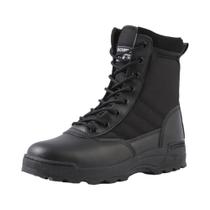 Botas Táticas Masculinas Para Combate, Estilo Tênis Para Caminhada Ao Ar Livre, Sapatos De Segurança