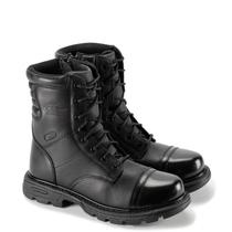 Botas táticas Thorogood Gen-Flex2 8” com zíper lateral pretas 15 W EUA Botas táticas Thorogood Gen-Flex2 8” com zíper lateral pretas 15 W EUA