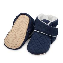 Botas térmicas Fruit of the Loom Navy Jersey de 0 a 6 meses