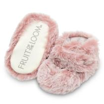 Botas térmicas Fruit of the Loom rosa para bebês de 6 a 12 meses