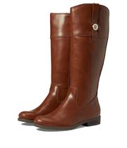 Botas Tommy Hilfiger Shano femininas marrons médias tamanho 6