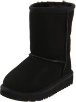 Botas UGG Classic II Pretas - Infantil, Tamanho 12 (Unissex)