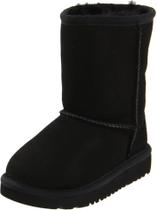 Botas UGG Classic II Unissex para Crianças Pretas Tamanho 09