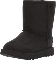 Botas UGG Classic Short II WP Infantil - Unissex - Preta - Tamanho 06