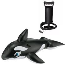 BOTE BALEIA INTEX INFANTIL BÓIA Infantil Criança piscina