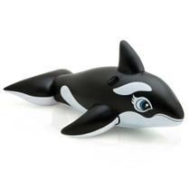 Bote Boia Inflável Baleia Gigante 193 com Alça - Intex 58561 Bote Boia Inflável Baleia Gigante 193 com Alça - Intex 58561