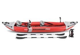 Bote Caiaque Excursion Pro K2 2 Pessoas Intex 68309