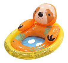 Bote Infantil Animais Diversos Preguiça Bestway Bote Infantil Animais Diversos Preguiça Bestway