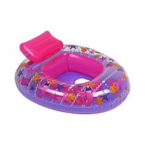 Bote Infantil Boia Inflável Amigos Aquáticos Piscina Bel Bote Infantil Boia Inflável Amigos Aquáticos Piscina Bel