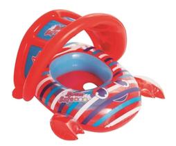 Bote Infantil Caranguejo Vermelho C/ Cobertura - Bel Brink